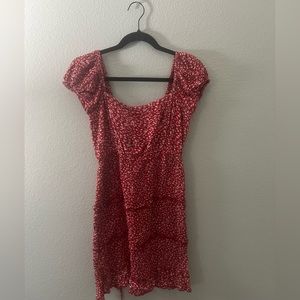 Sim and Sam red dress Size M